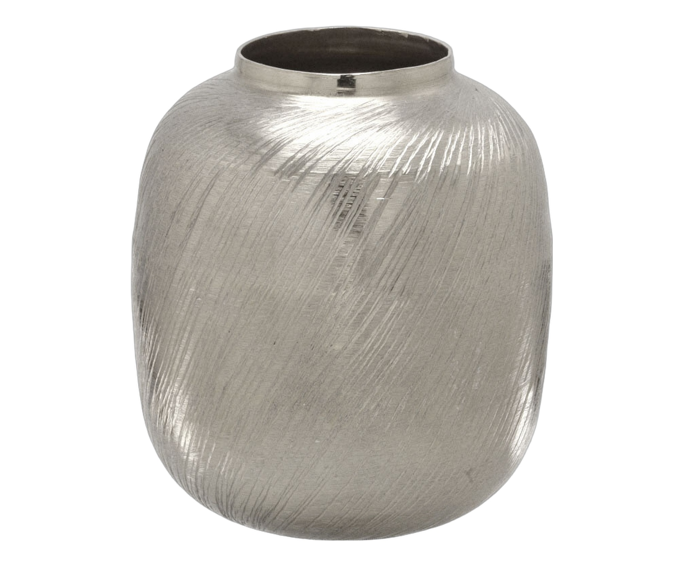 Vaso Decorativo Arkon Prateado - image 0