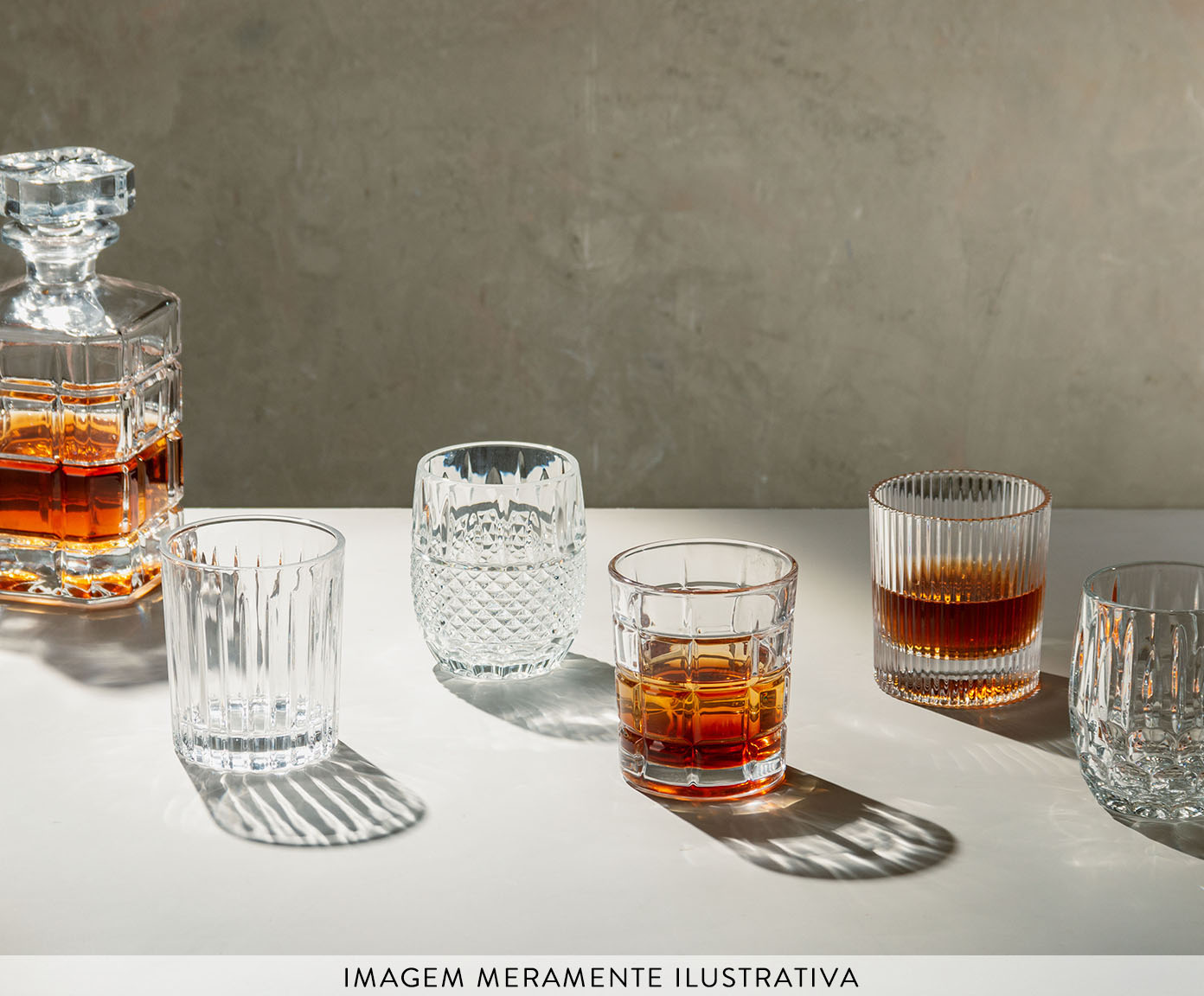 Jogo de Copos para Whisky Bangkok em Cristal Premium image number 3