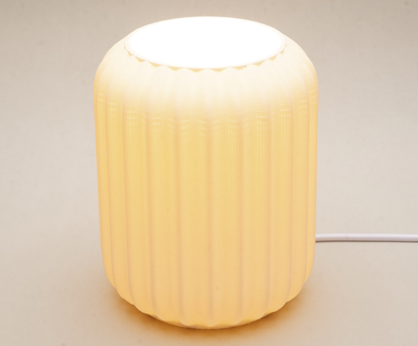 Lumin&aacute;ria Aurora Branca Bivolt - image 1