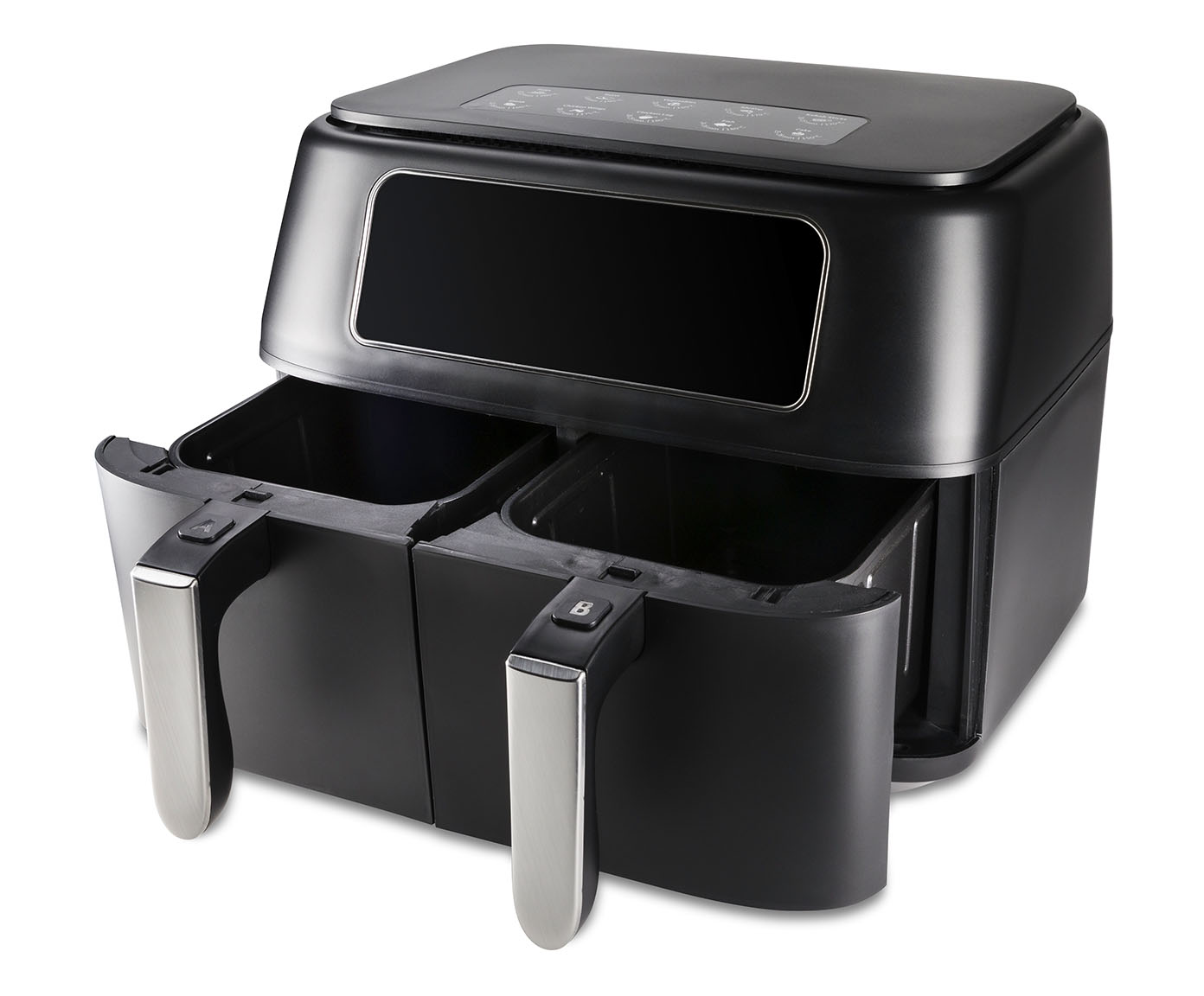 Air Fryer com Duas Cestas Hamilton Beach Preta image number 4