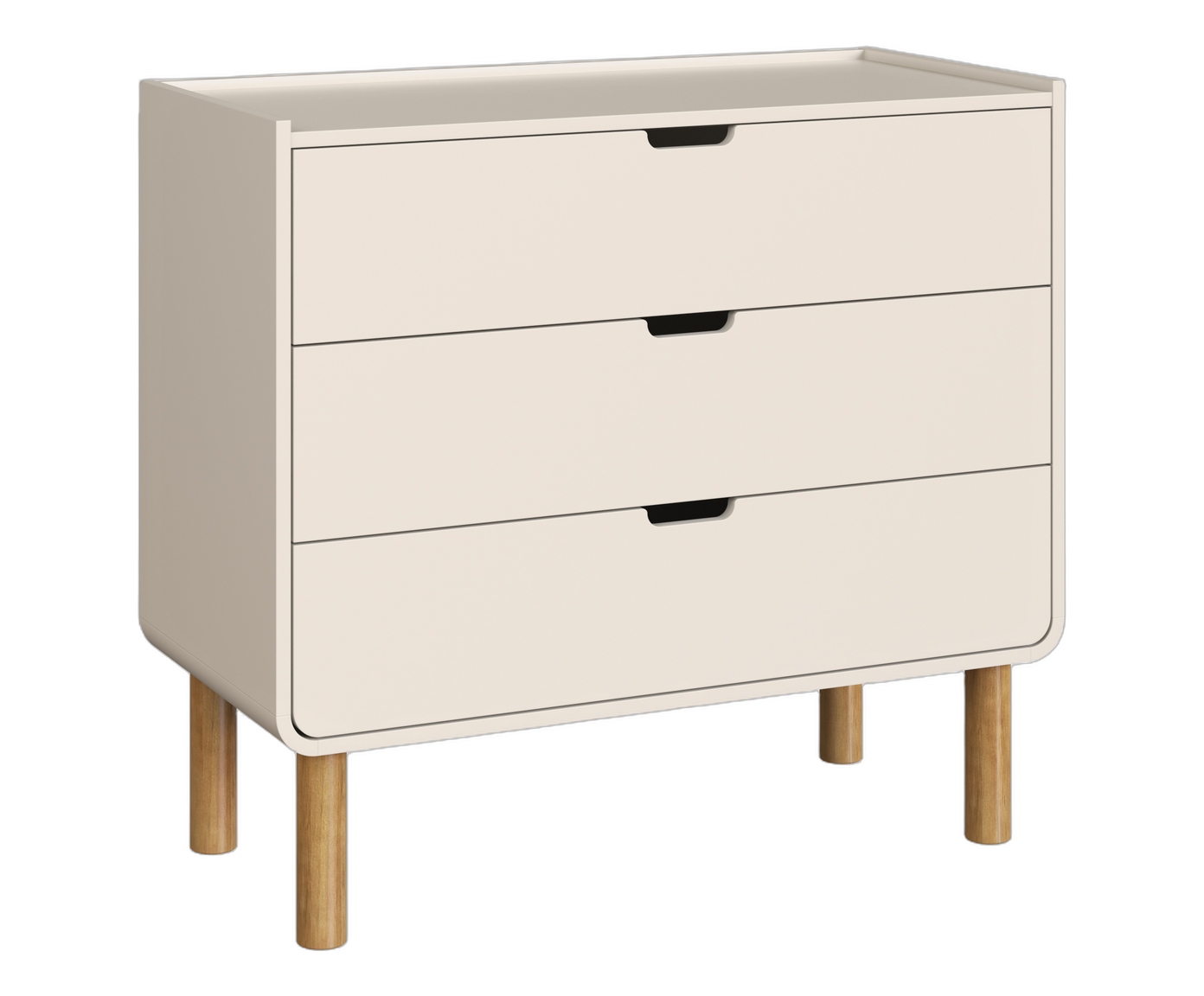 C&ocirc;moda Org&acirc;nico Madeira Aura Off White - image 1