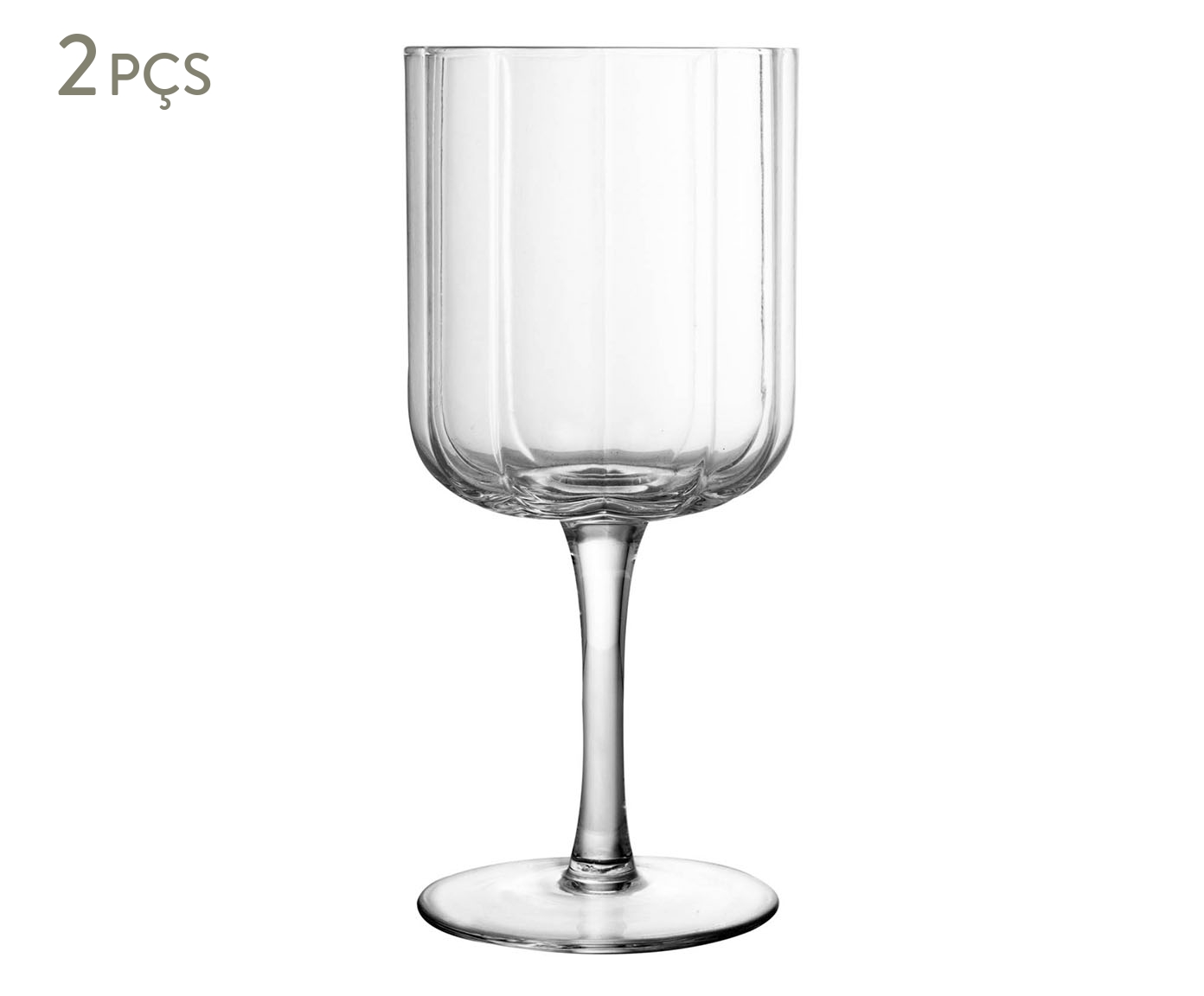 Jogo de Ta&ccedil;as para Vinho Lotus - image 0