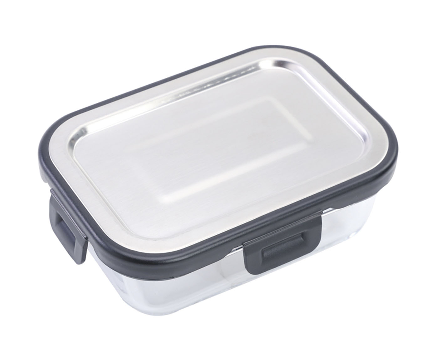 Pote Herm&eacute;tico de Vidro Incolor - 400ml - image 0