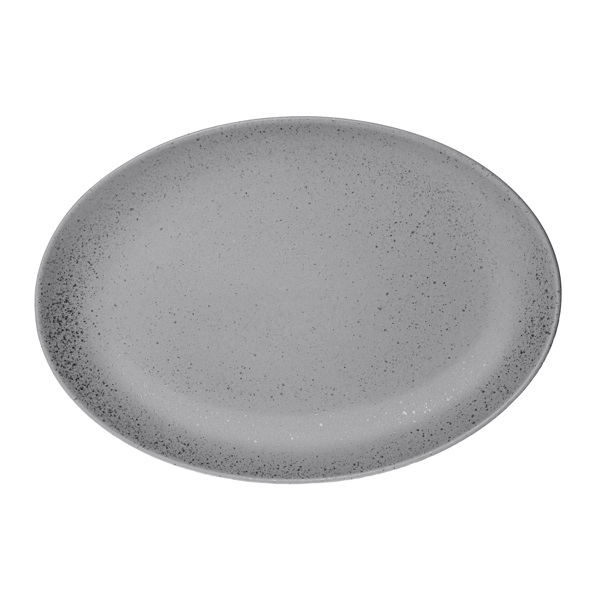 Travessa para Servir Mist Cinza Matte - image 0