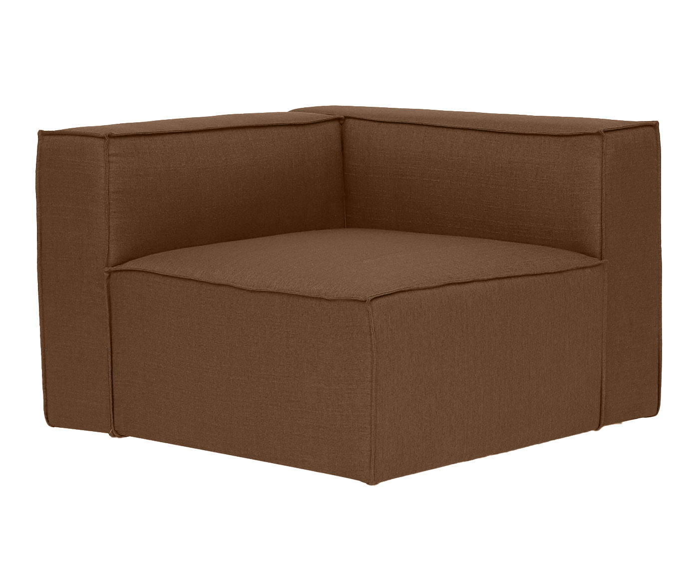 Sof&aacute; M&oacute;dulo Canto Direito Mensa Terracota - image 1