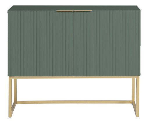 Buffet Ondulado 2 Portas Verde image number 2