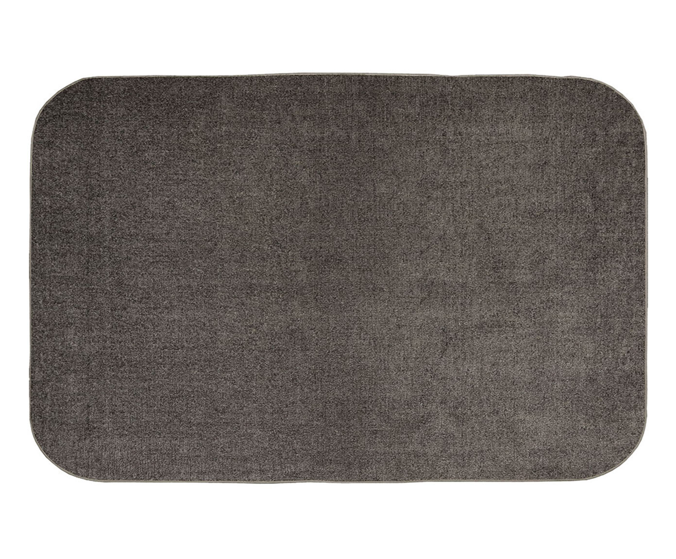 Tapete Tufting Elegant Org&acirc;nico Dark Gray - image 1