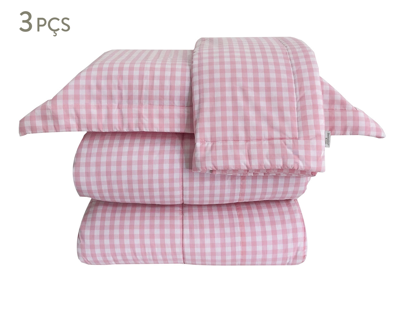 Edredom Laurin Rosa 200 Fios - image 0