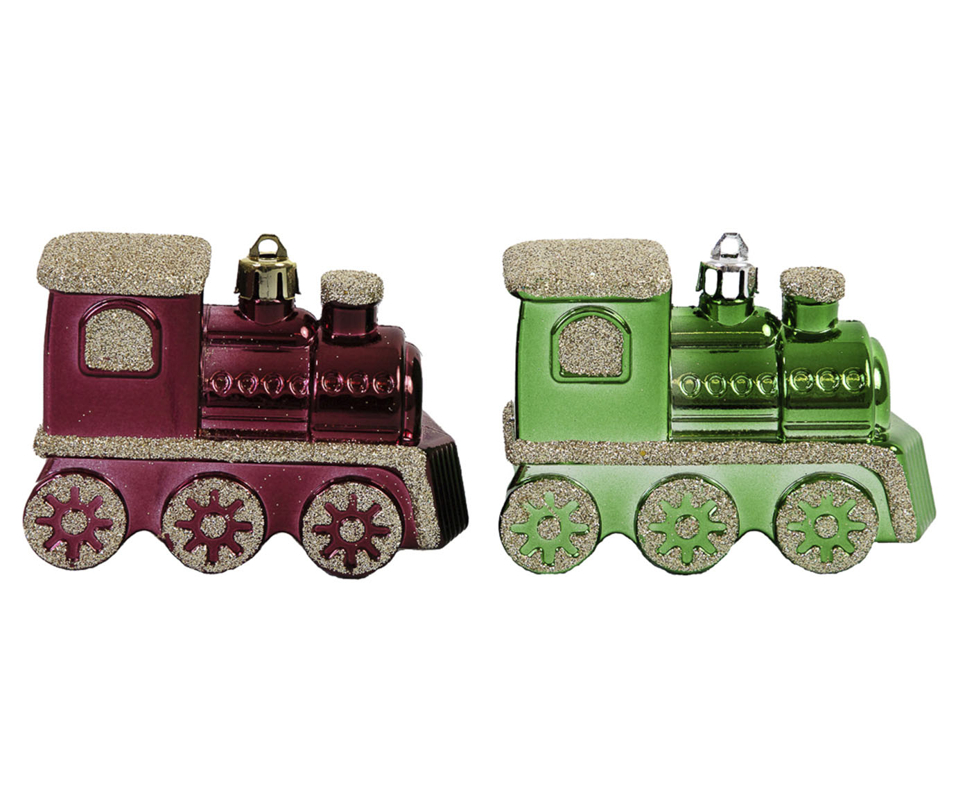 Jogo de Enfeites para Pendurar Trem - image 0
