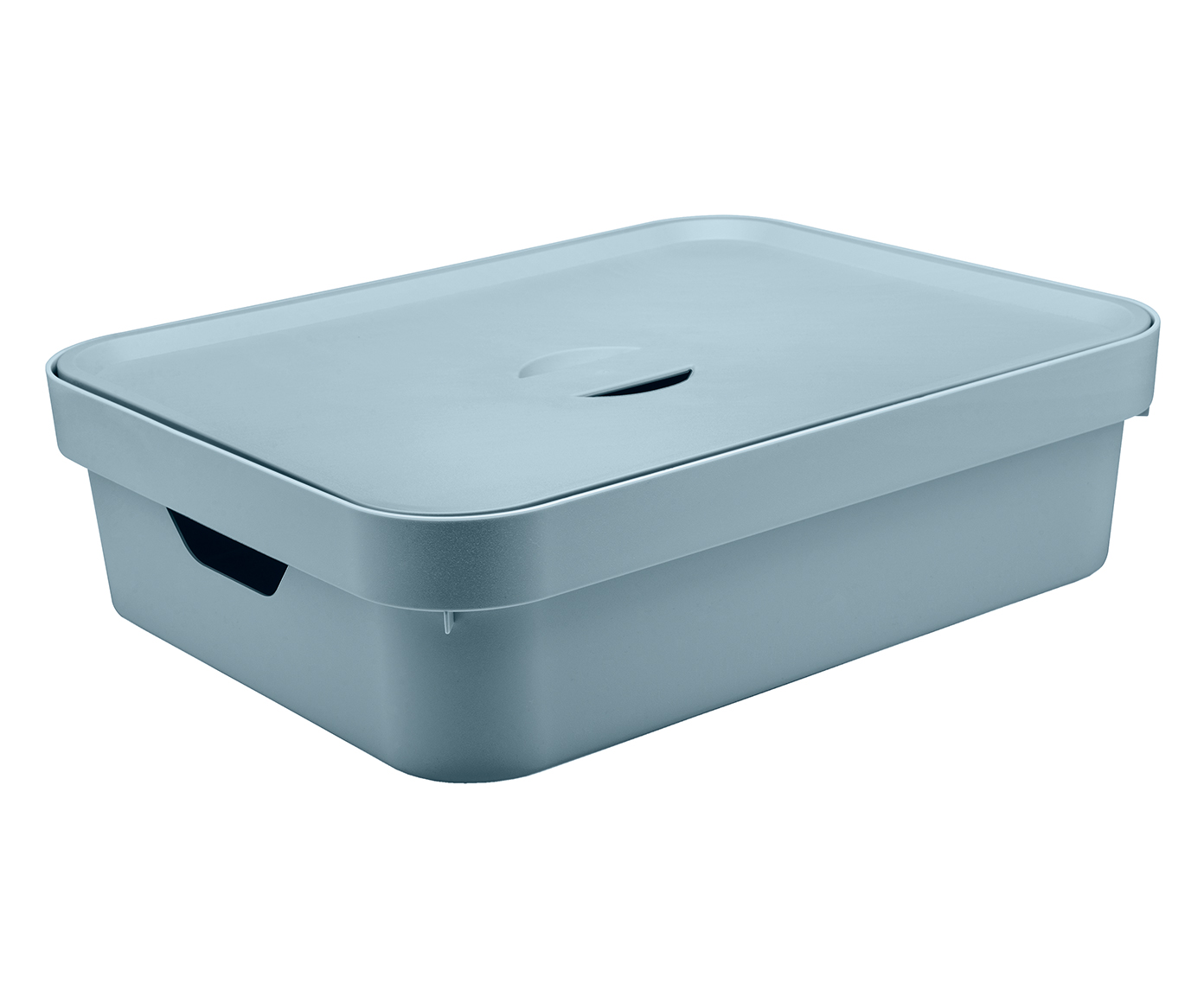 Caixa Organizadora Cube Azul - 16L - image 0