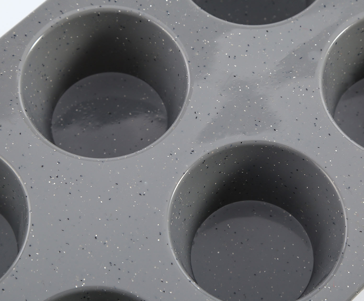 Forma de Silicone com 6 Divis&oacute;rias Dots image number 3