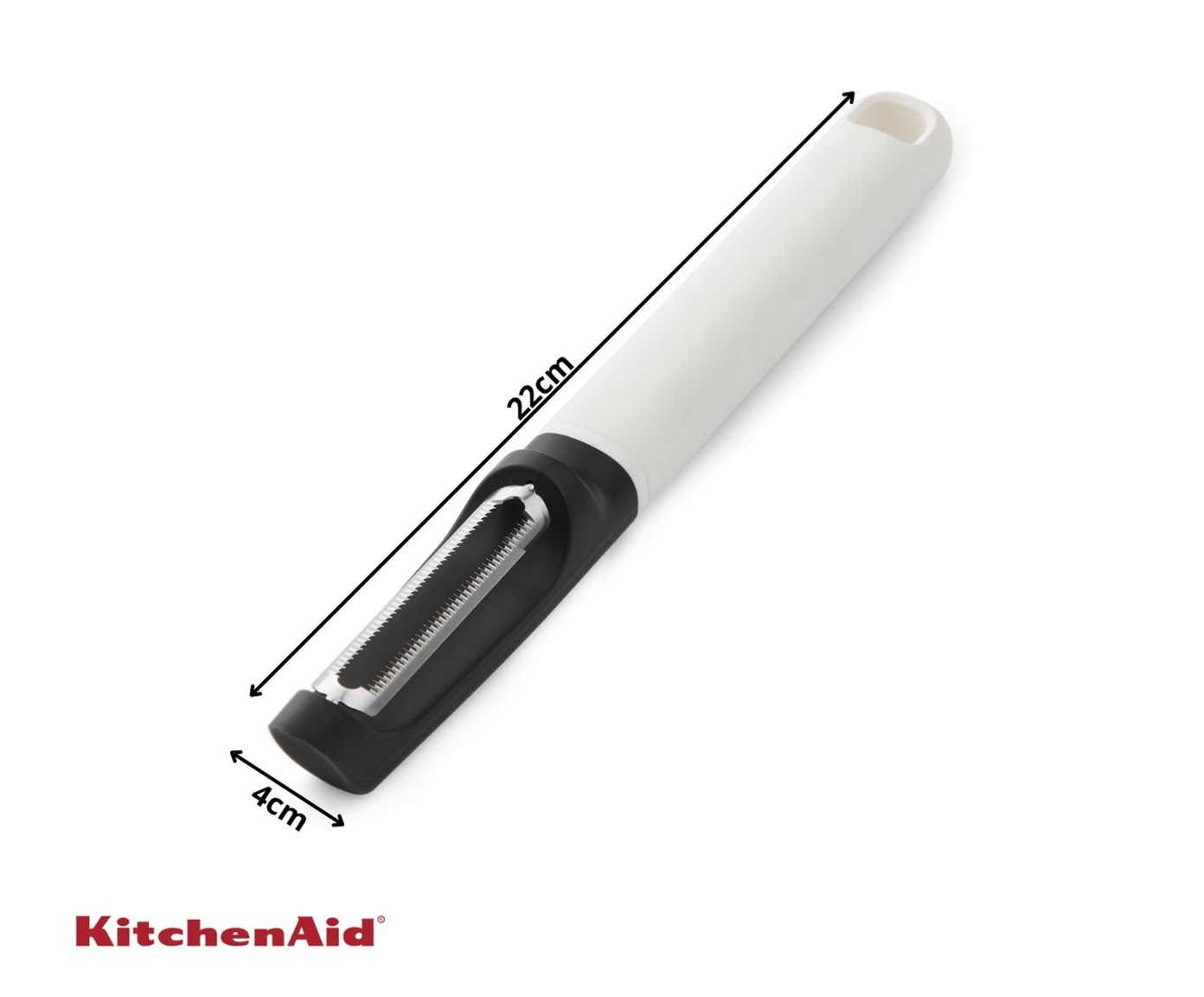Descascador de Legumes e Frutas kitchenaid Branco - image 1