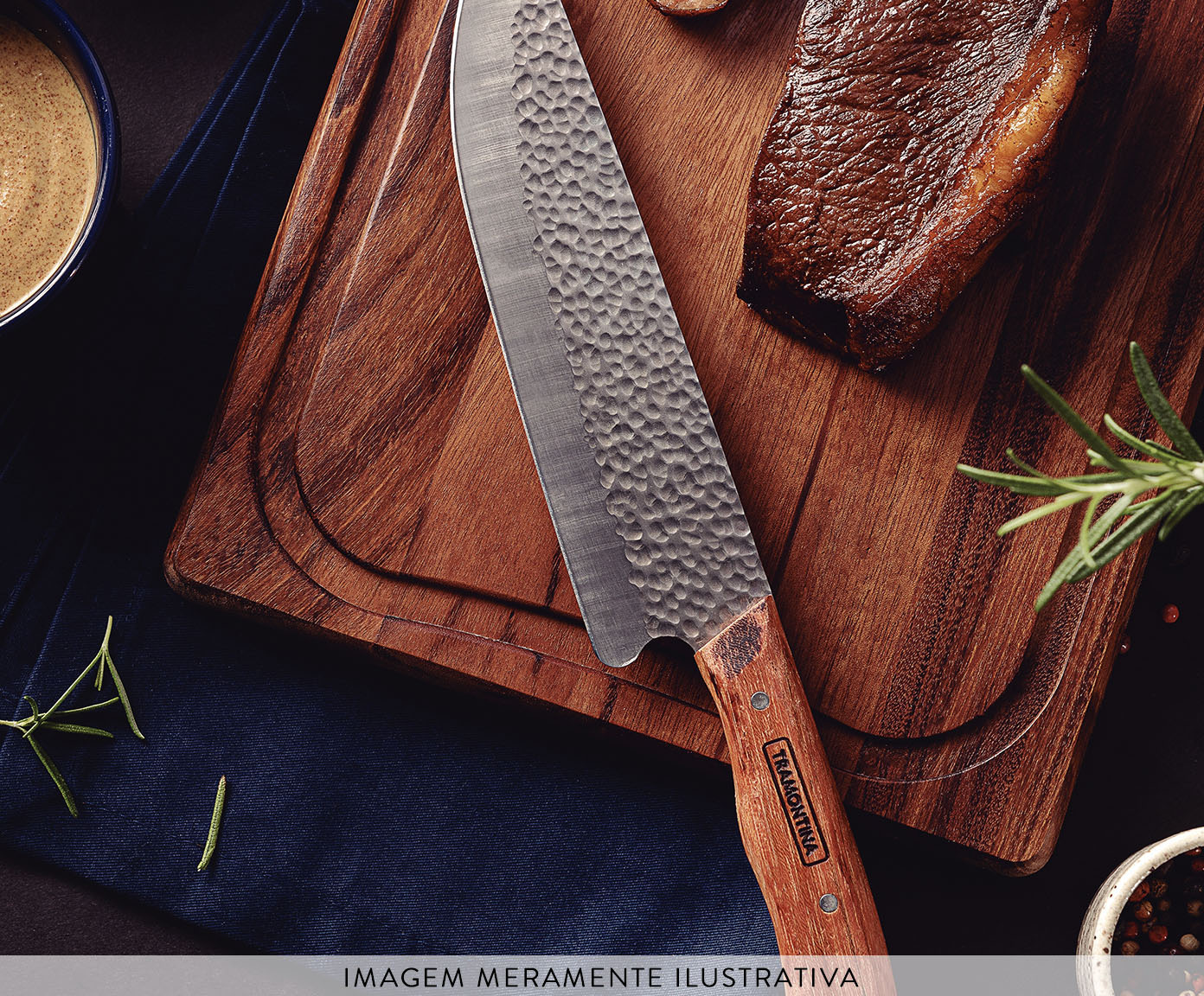 Faca para Carne N&ocirc;made - image 1