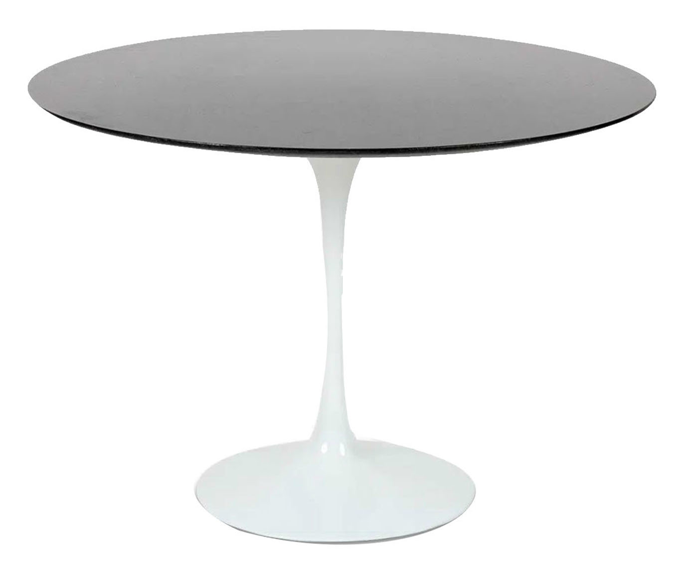 Mesa Saarinen Redonda S&atilde;o Gabriel Base Branca - image 0