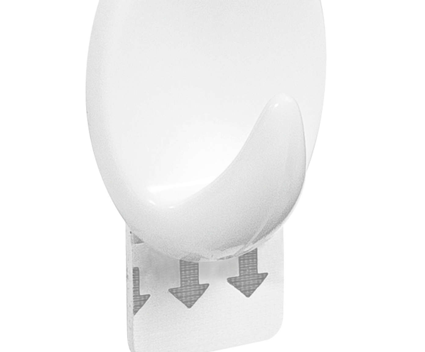 Jogo de Ganchos Haysse Four Branco - image 1