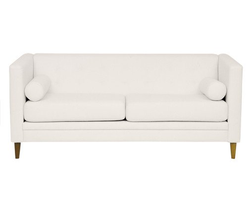 Sof&aacute; Clementine Ch&aacute; - Branco - image 0