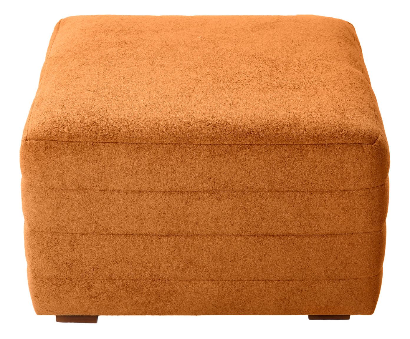 Puff Gom em Boucle aveludado - Terracota image number 2
