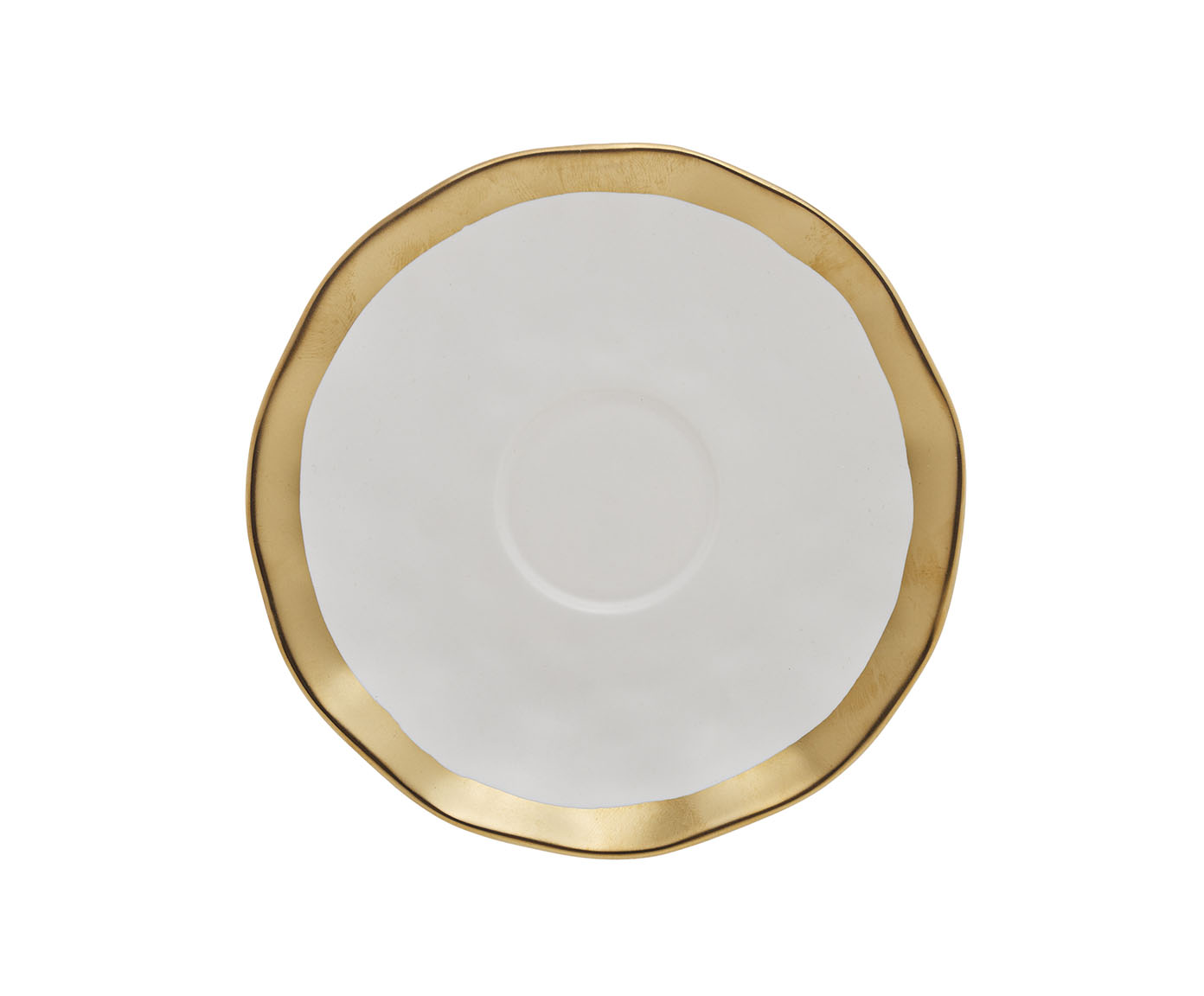 X&iacute;cara para Caf&eacute; Dubai Branco e Dourado image number 3