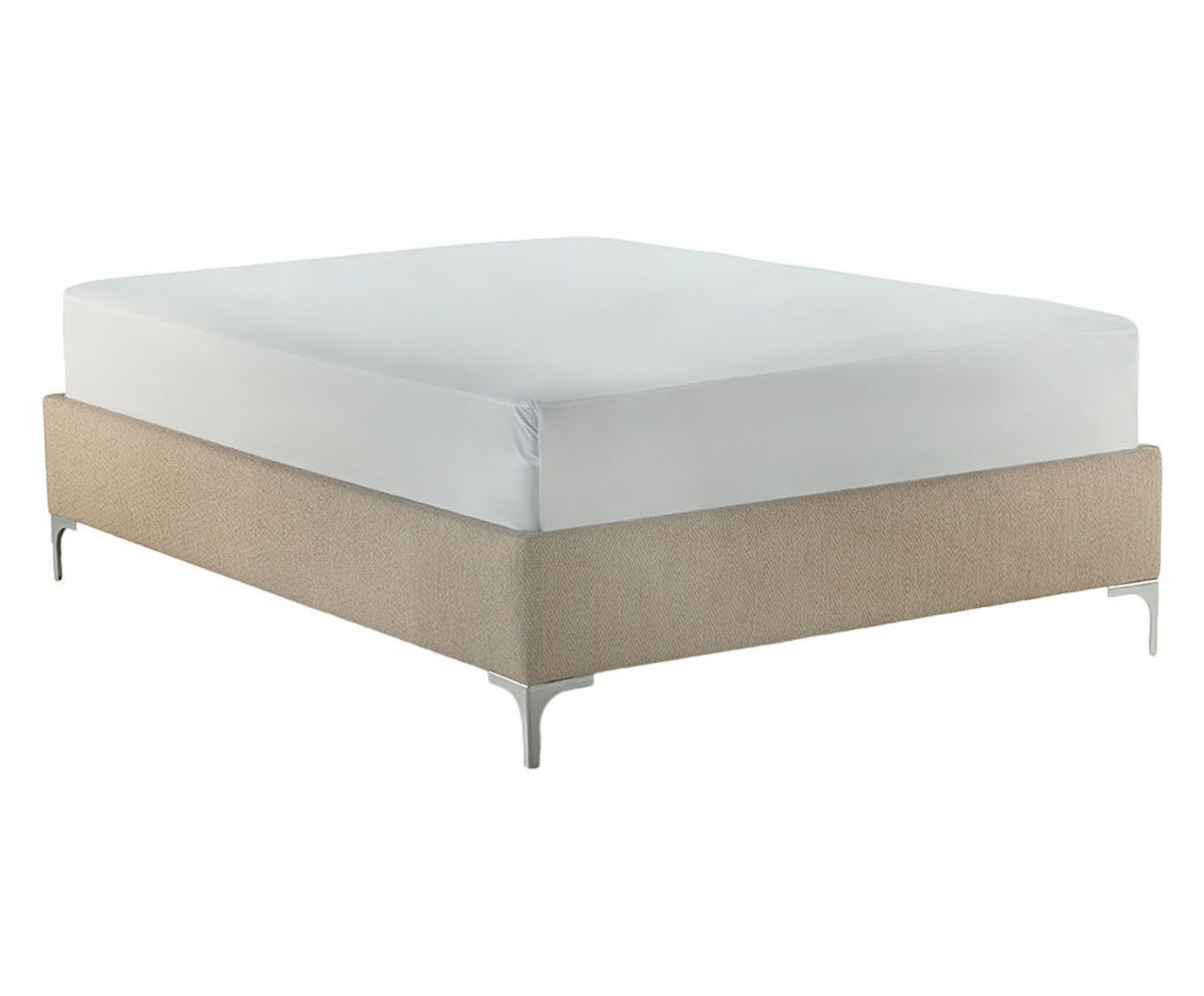 Cama Trento Boucl&ecirc; Marrom - image 0