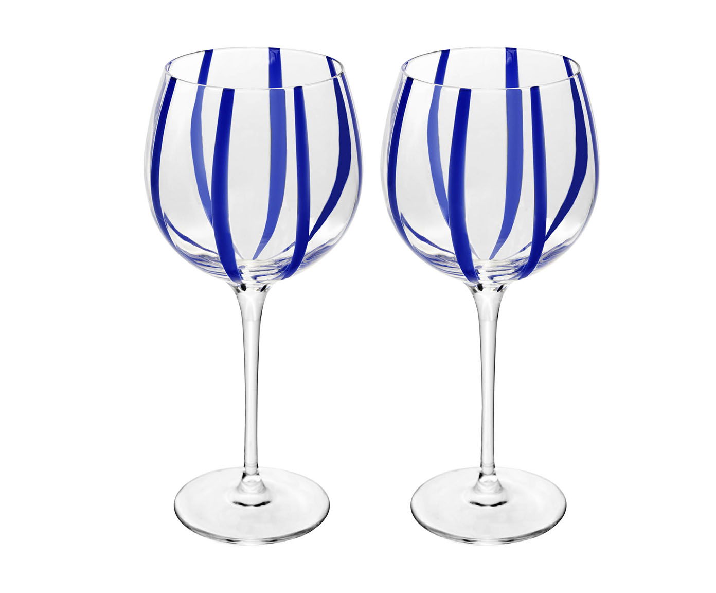 Jogo de Ta&ccedil;as para Vinho Azura Azul - image 1