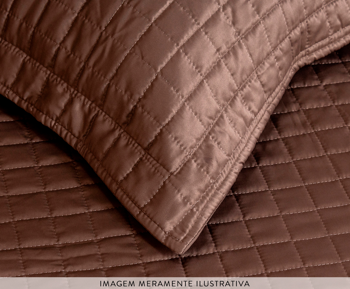 Jogo de Cobre-Leito Acetinado Fendi image number 4