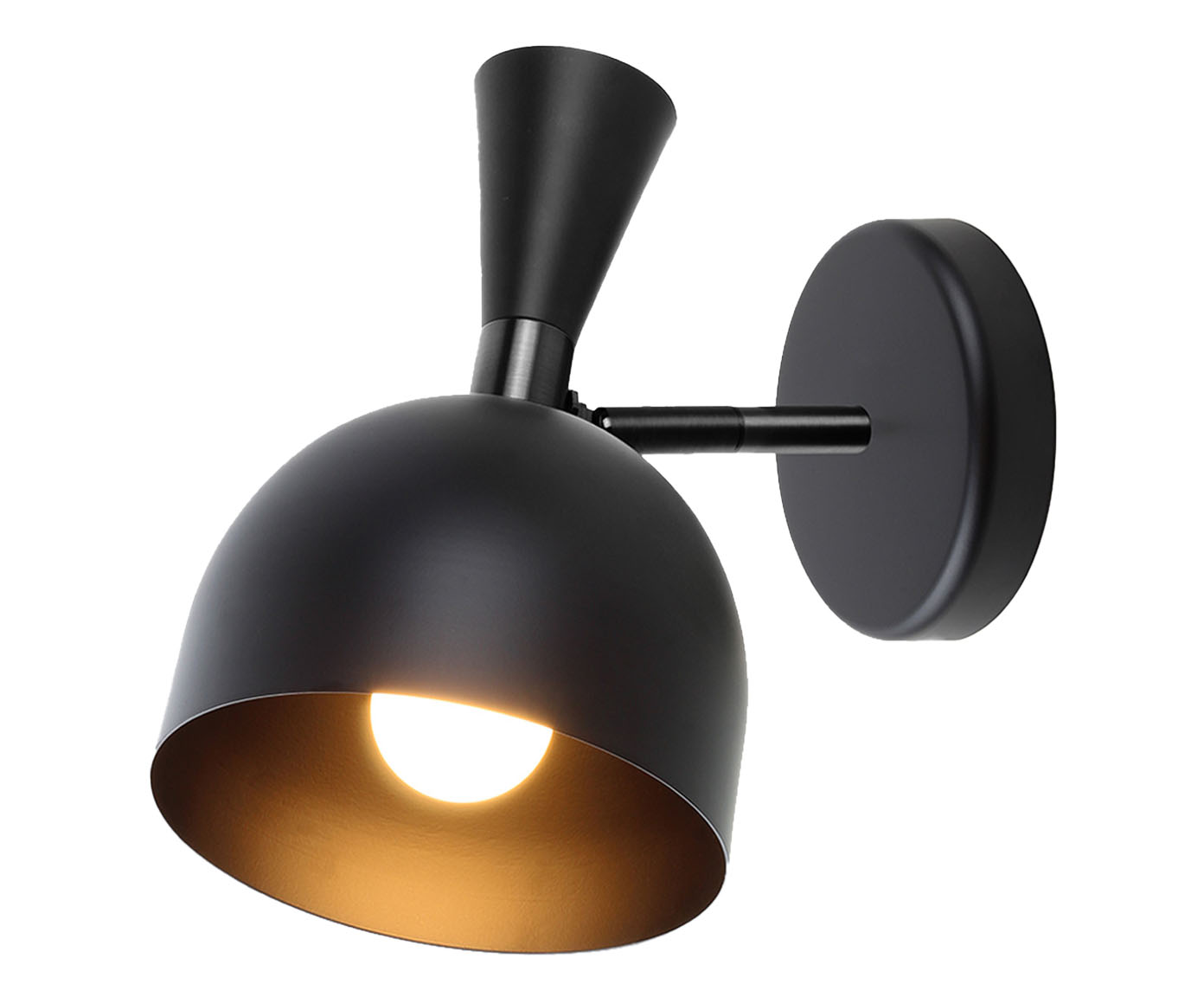 Arandela Catherine Preto - Bivolt - image 0