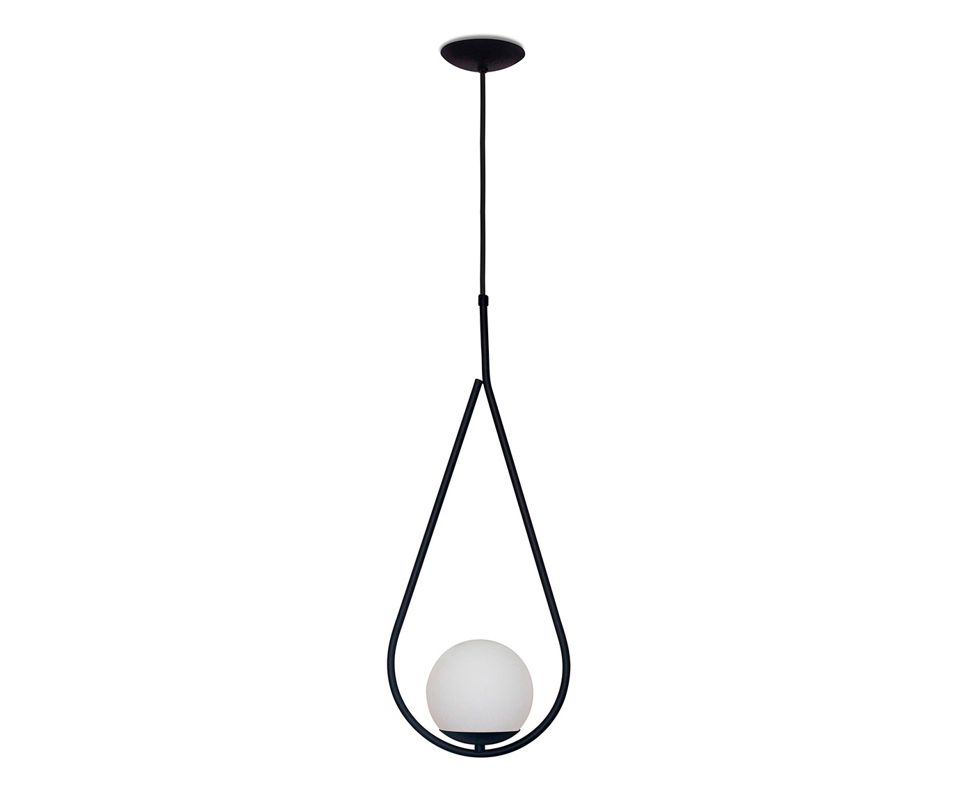 Pendente Gota Preto  - Bivolt - image 0