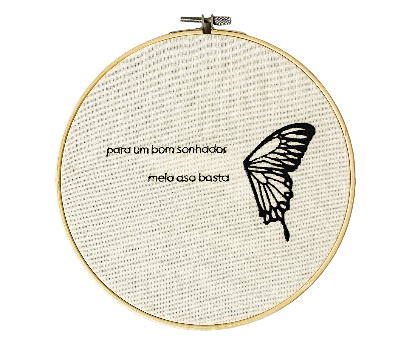 Bordado Decorativo "Meia Asa" - image 0