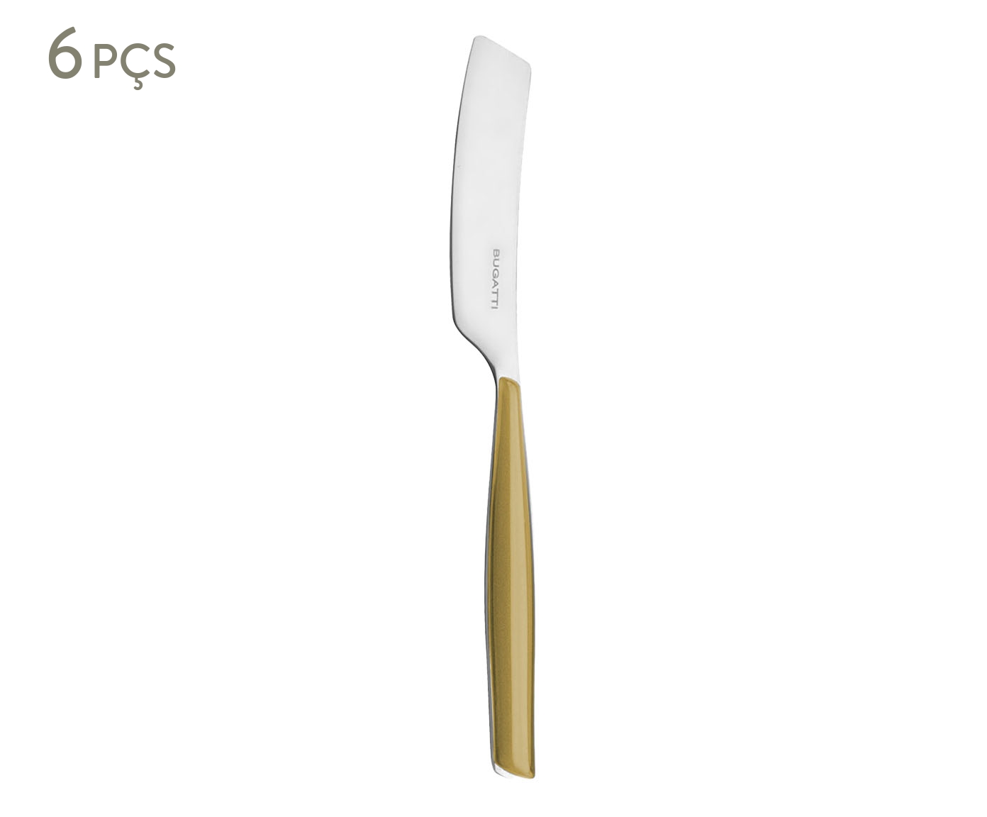 Jogo de Esp&aacute;tulas de Pate Glamour Gold - image 0