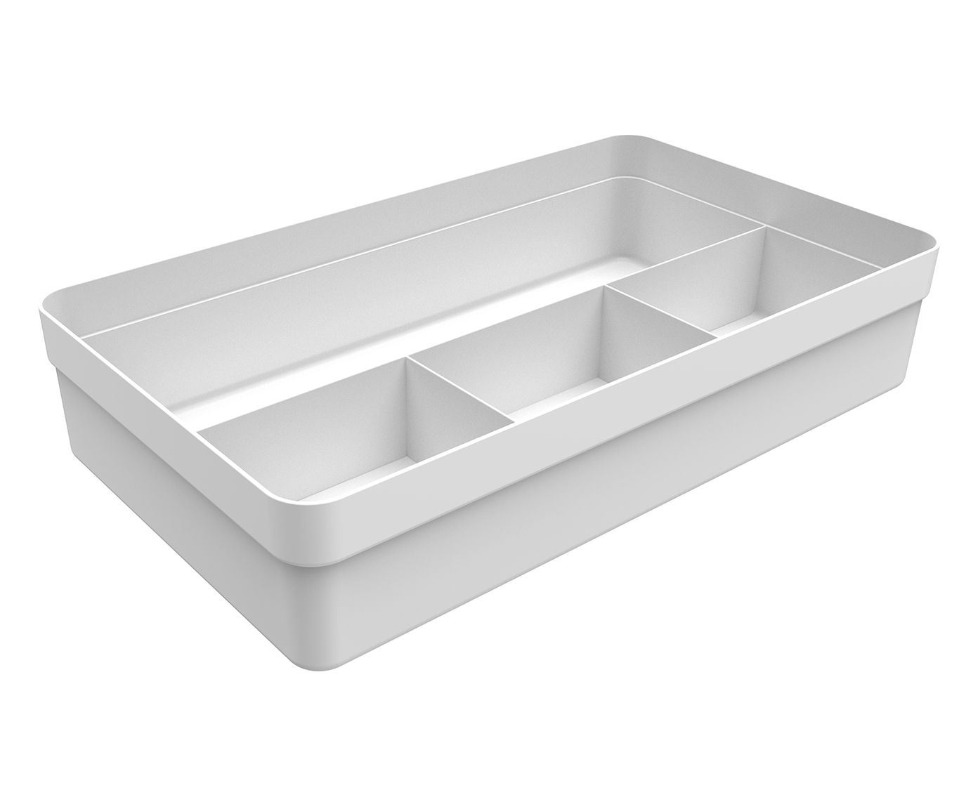 Caixa Organizadora Zila - Branco - image 0