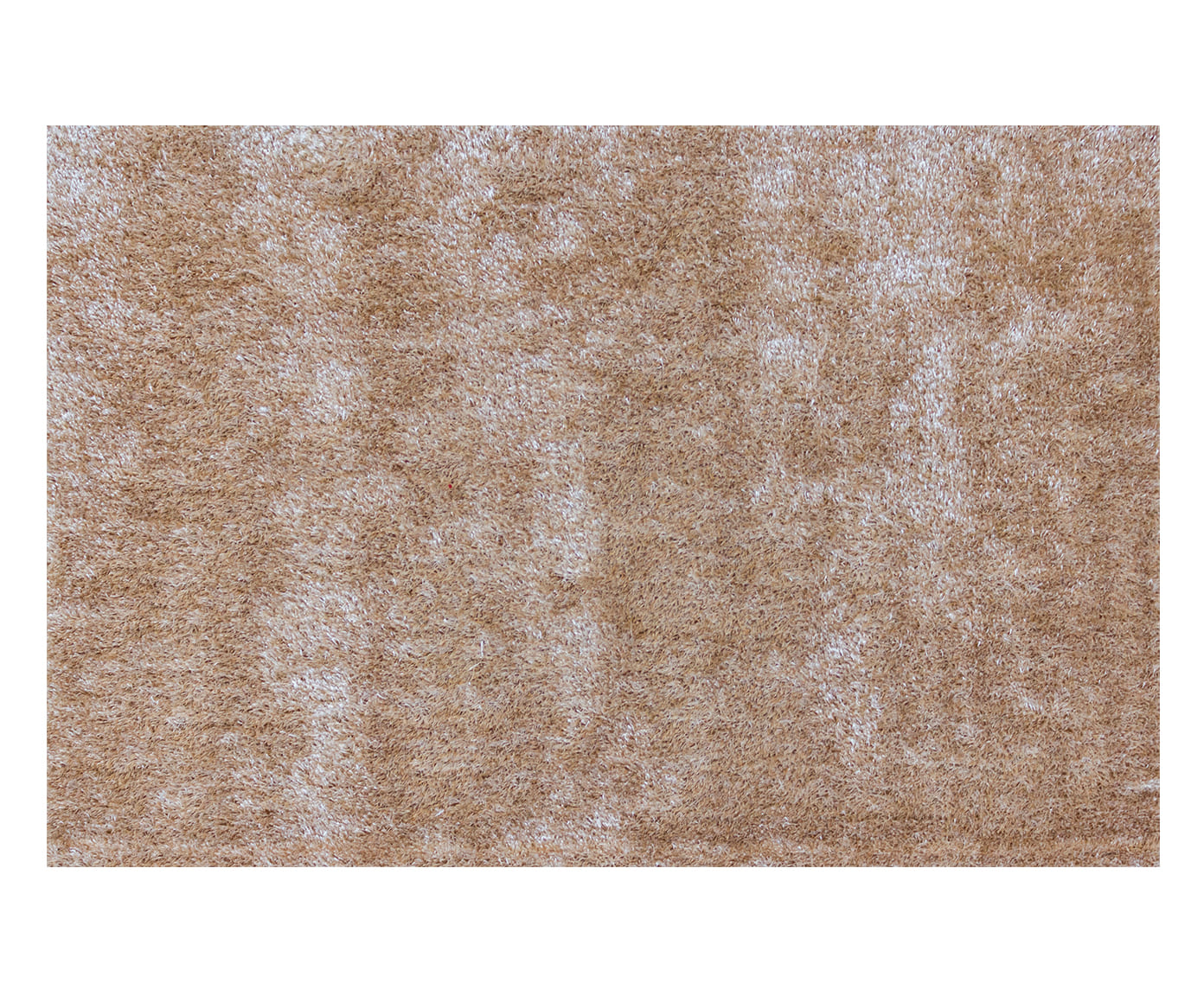 Tapete Shaggy Lauzanne - Bege - image 0