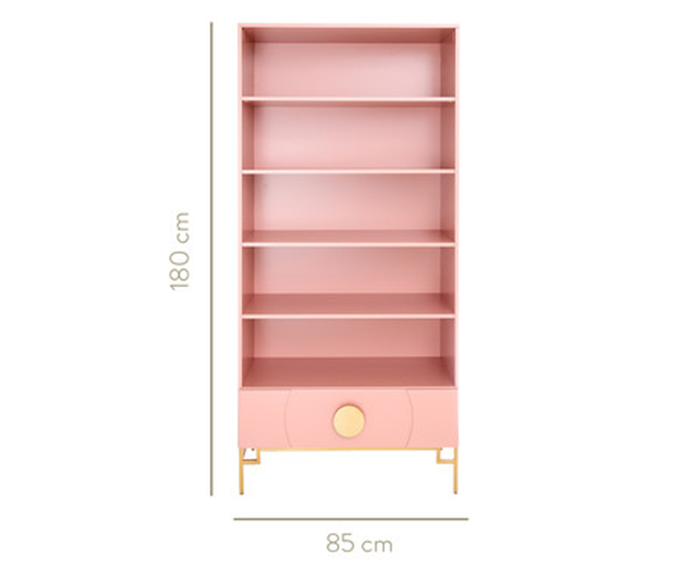 Estante Cerchio D'Oro Ascent - Rosa image number 9