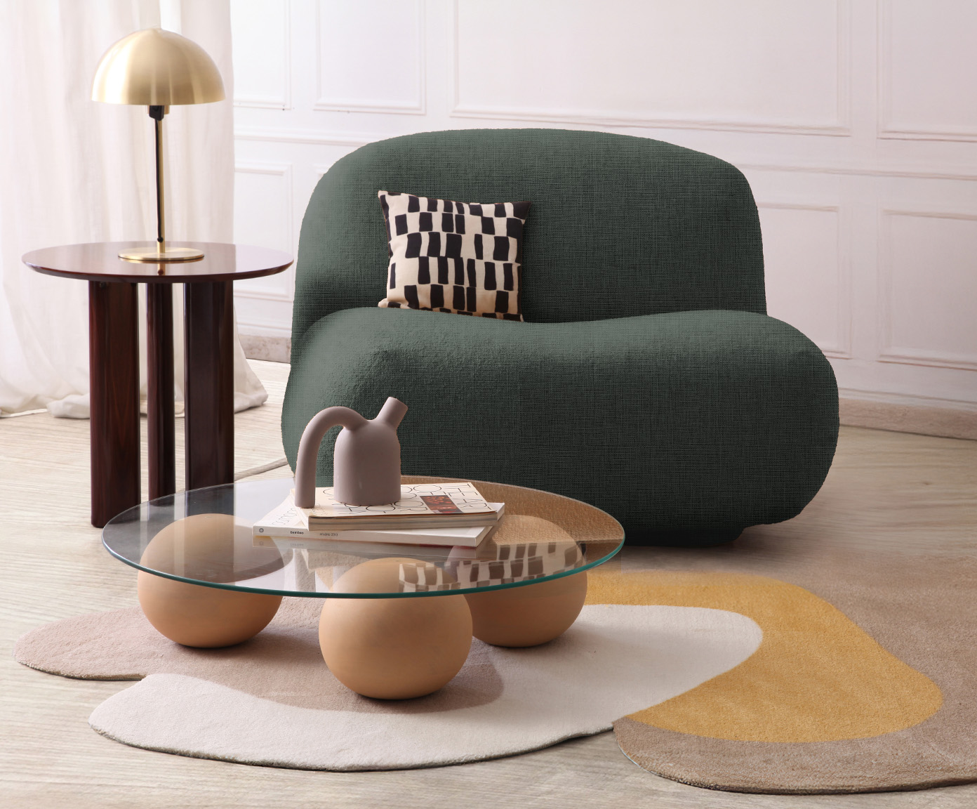 Poltrona Nube Verde - Especial BAB image number 8