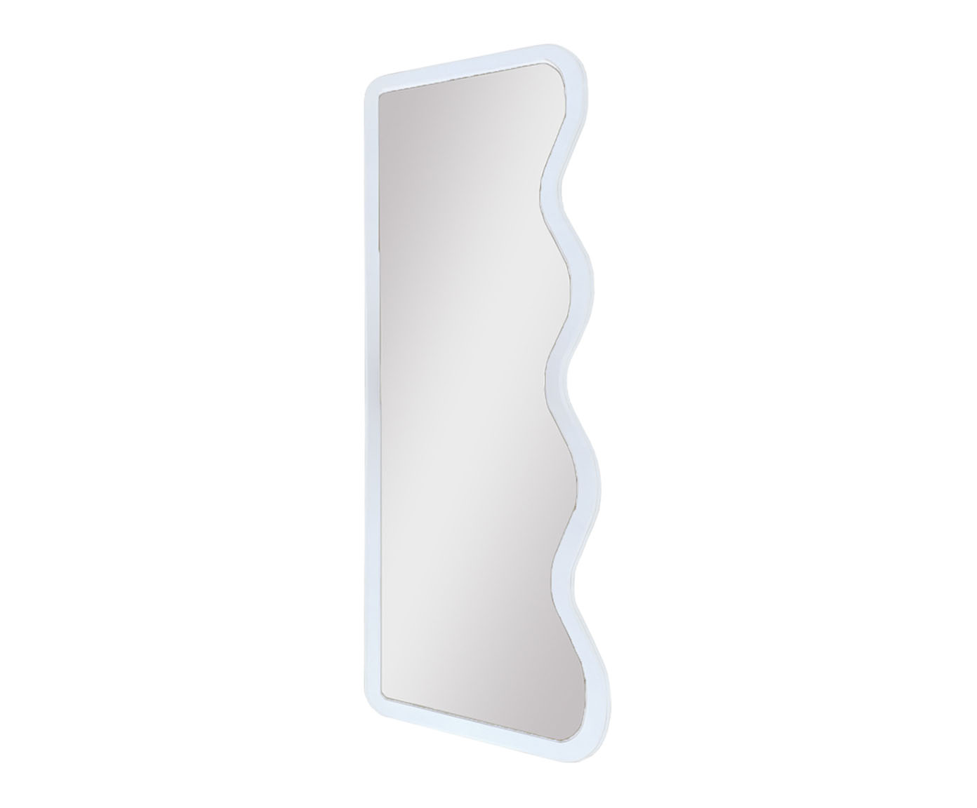 Espelho de Ch&atilde;o Wave Org&acirc;nico Branco - image 1