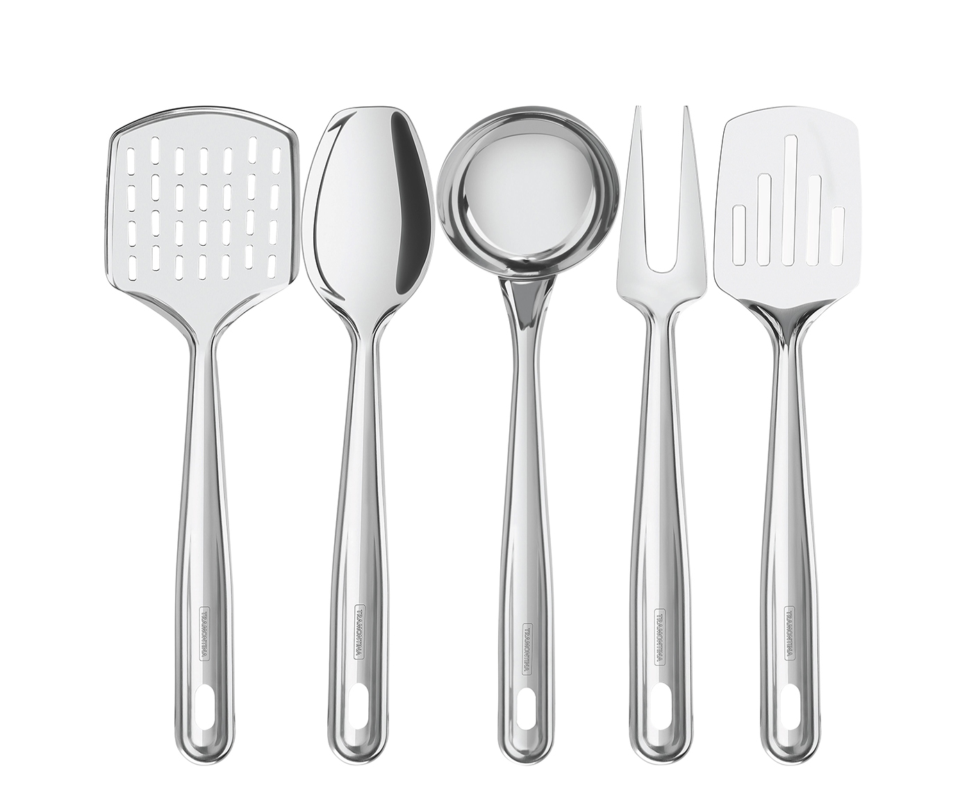 Jogo de Utens&iacute;lios em Inox Nice ll - Prata - image 0