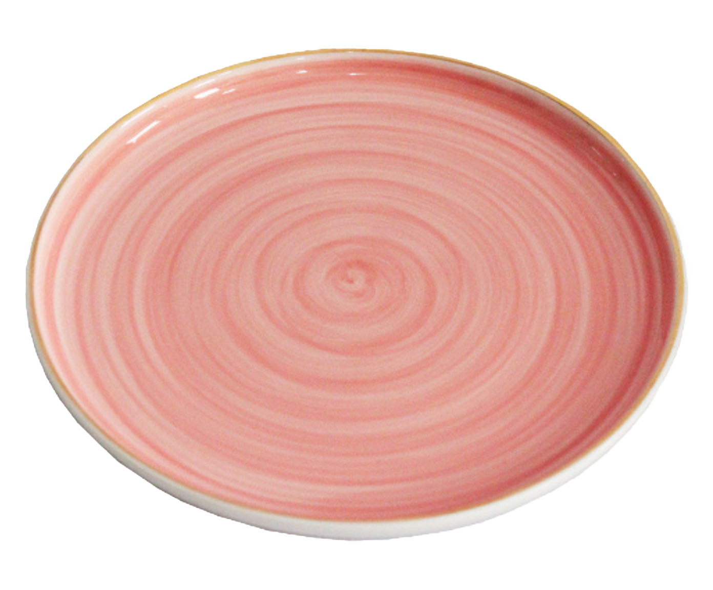 Enfeite em Porcelana Gaia Rosa - image 0