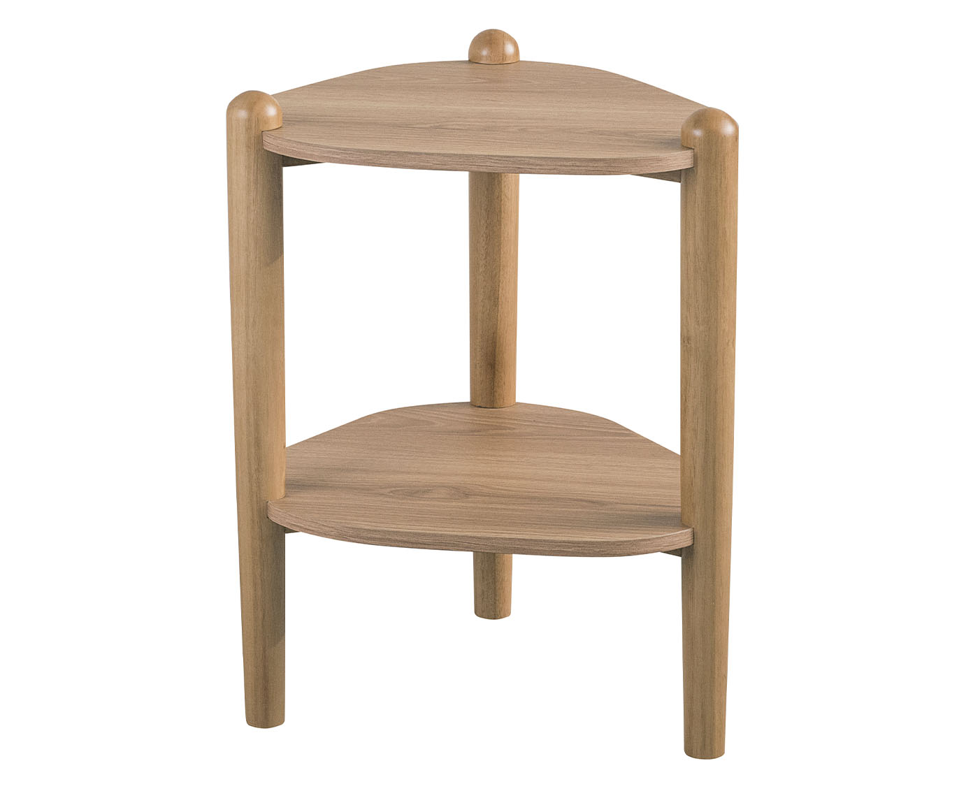 Mesa Lateral Com Prateleira Org&acirc;nica Hanover - image 0