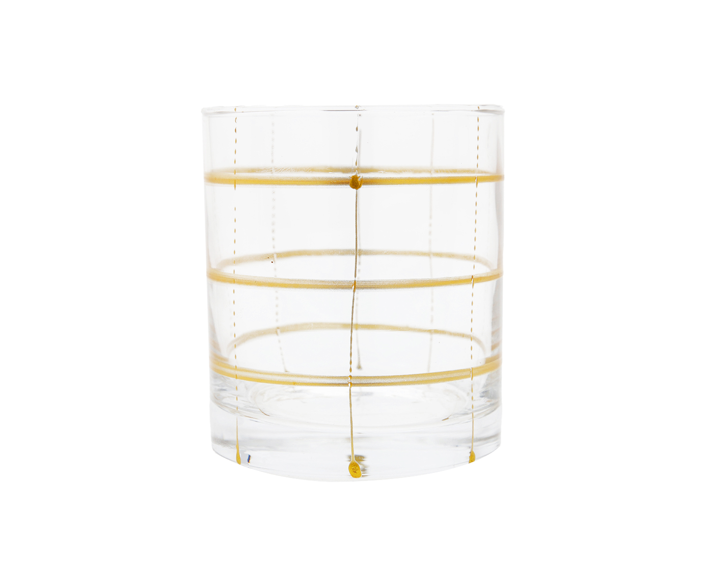 Copo Grid Dourado - image 0