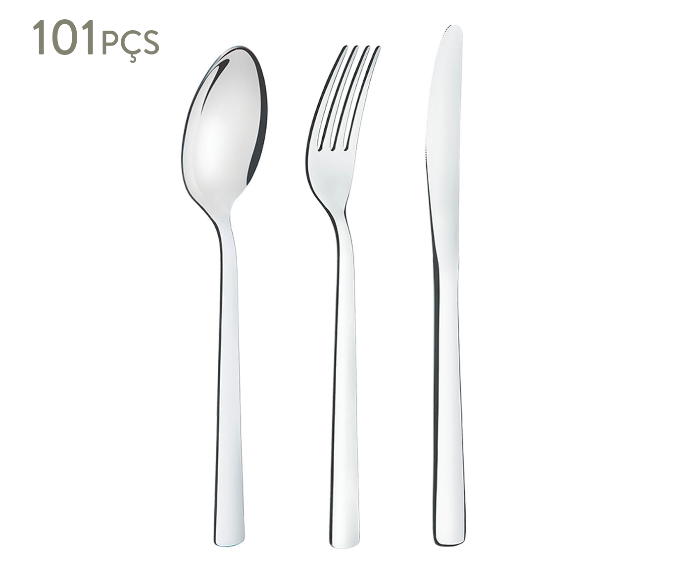 Faqueiro em Inox Oslo - image 0