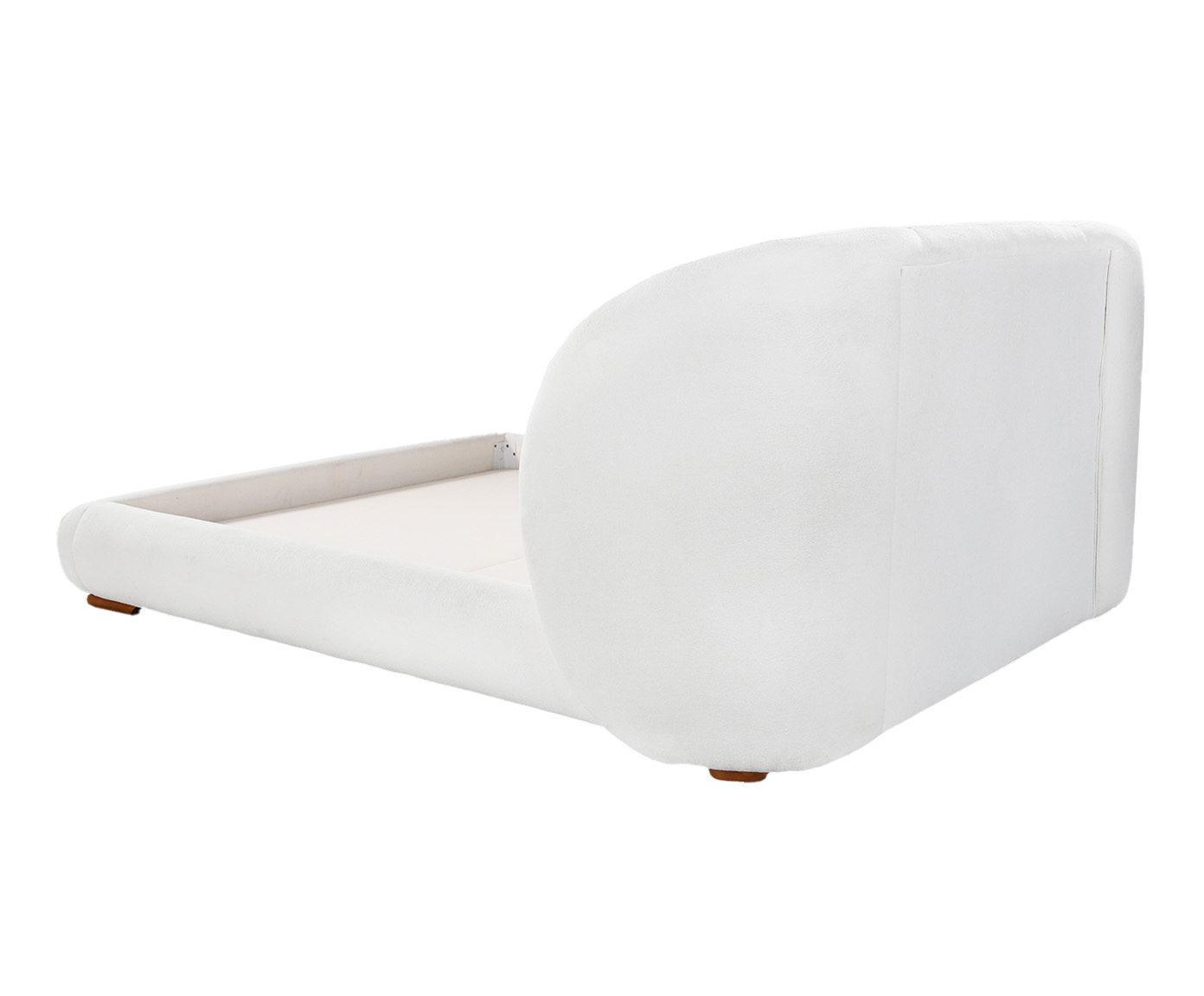 Cama Lumie Boucl&eacute; Atoalhado Branco image number 7