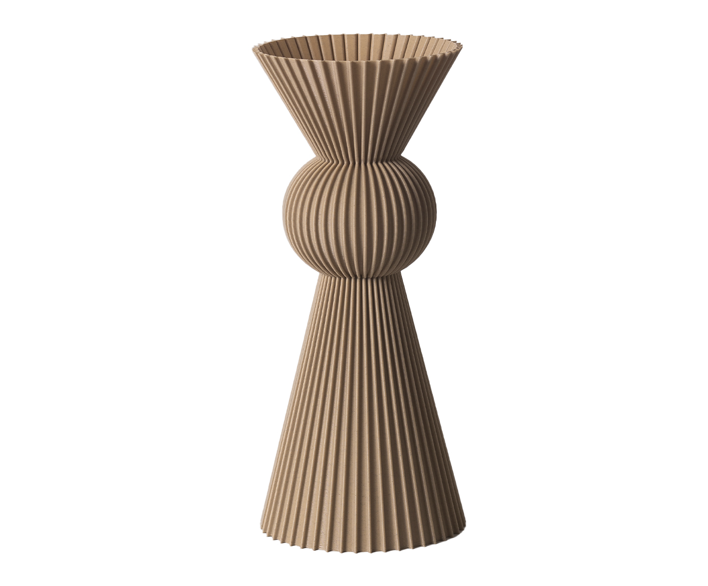 Vaso Prisma Bege - image 0