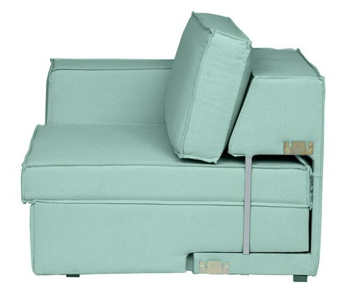 Sof&aacute; Modular Retr&aacute;til Mama - Verde Menta image number 9