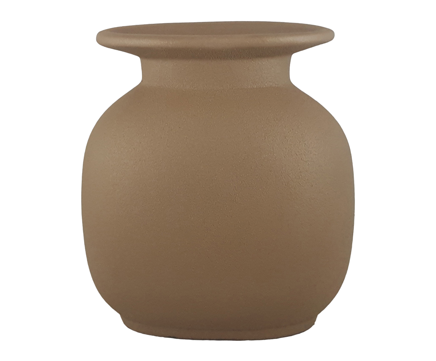 Vaso Ceramo III Marrom - image 0