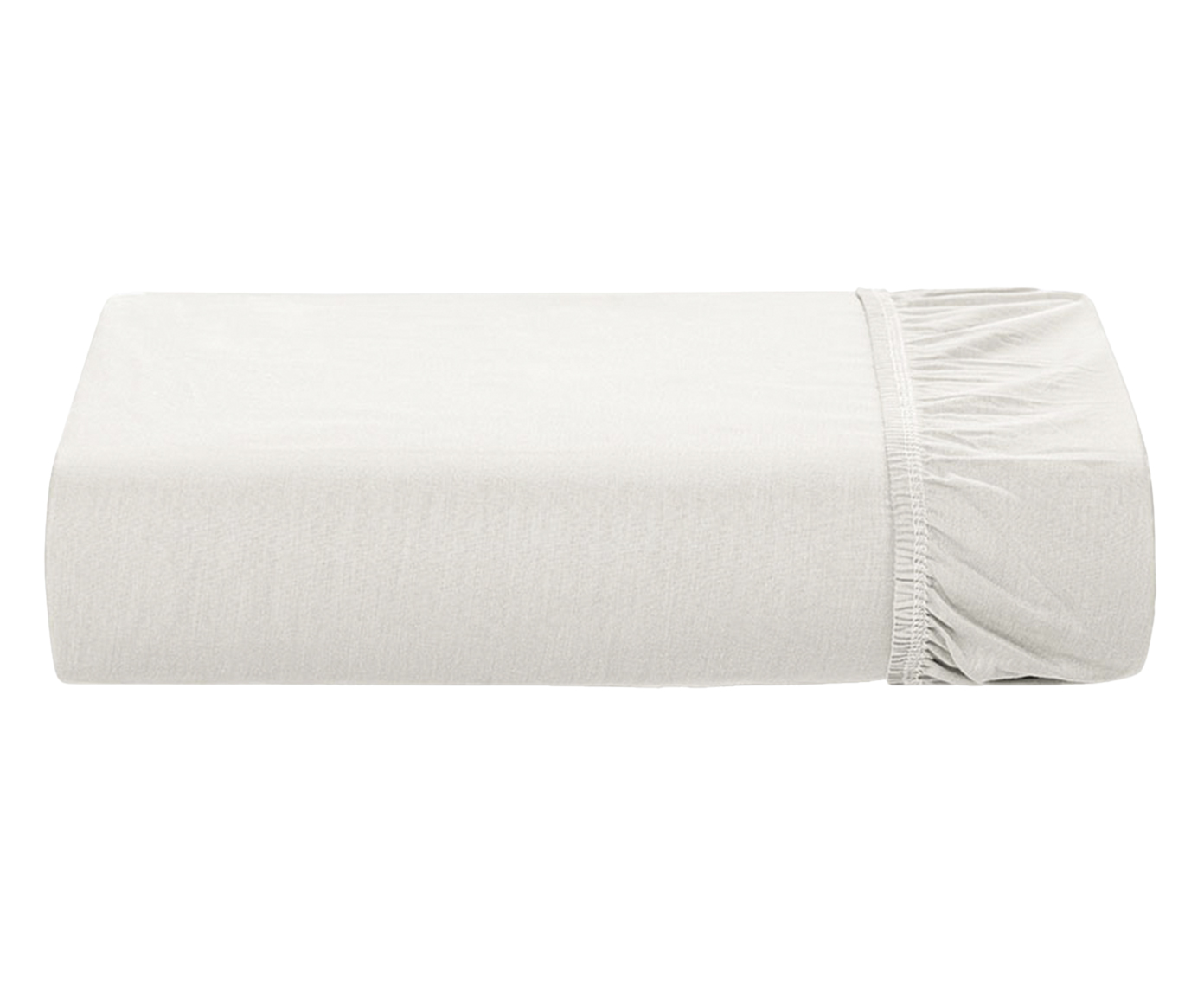Len&ccedil;ol com El&aacute;stico Bossa Branco Branco - image 1