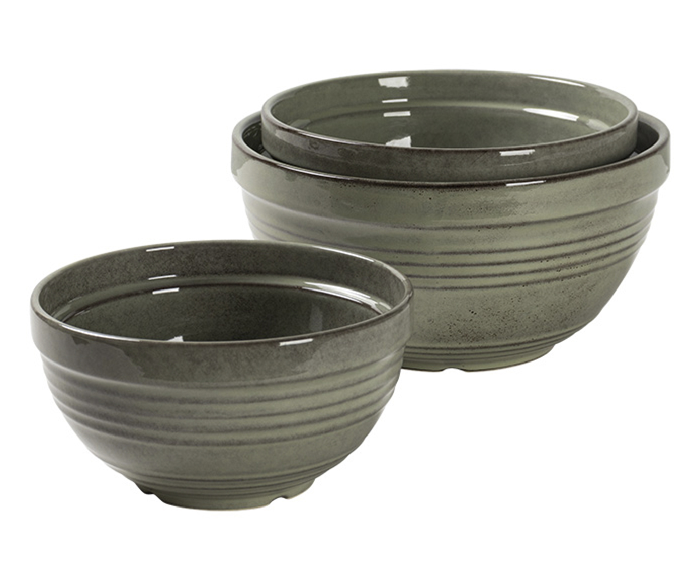 Jogo de Bowls Maniglia Verde - image 0