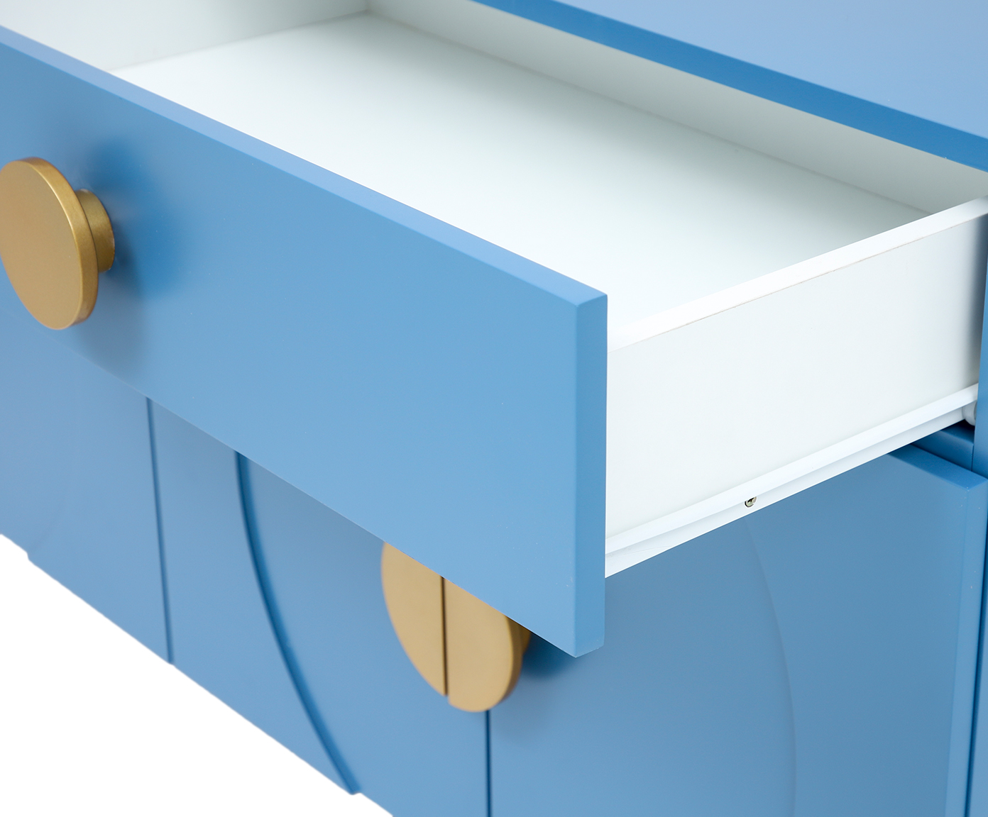 Buffet Duo Cerchio D'Oro - Azul image number 9