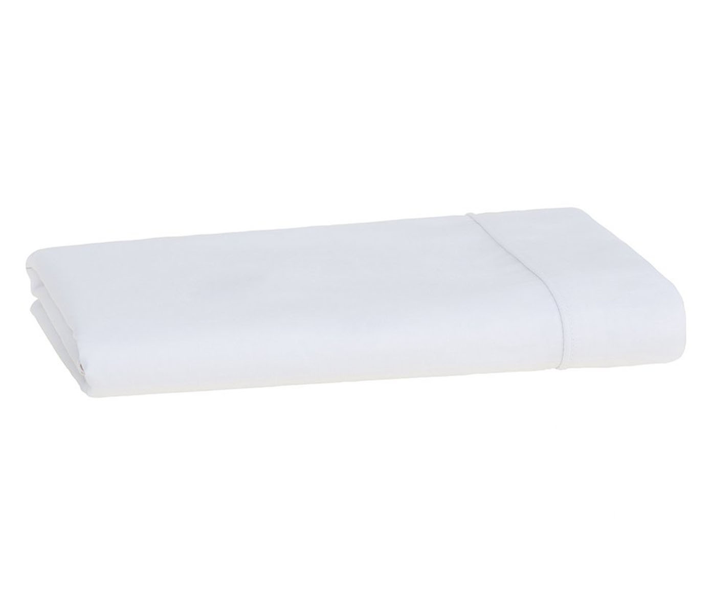 Len&ccedil;ol Superior Percalle Branco 180 Fios - image 1