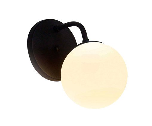 Arandela Pietro Preto - Bivolt - image 0