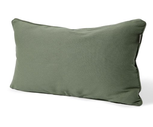 Capa de Almofada Retangular com Cordon&ecirc; Verde Claro image number 2