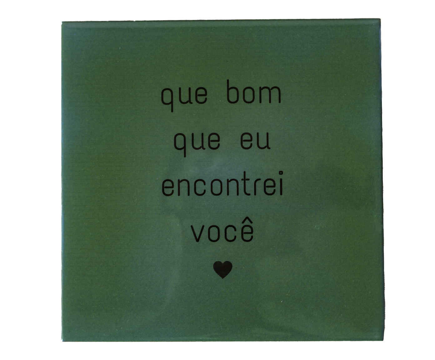 Azulejo Decorativo "Encontrei Voc&ecirc;" - image 0